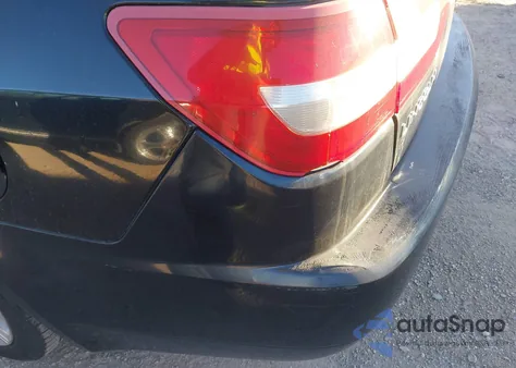 2007 Lincoln Mkz из США, поврежденный, VIN 3LNHM26T77R640412